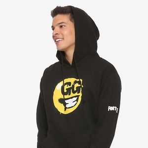 New Fortnite GG Black Hoodie